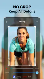 Crop, Cut & Trim Video Editor screenshot