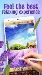 Cross-Stitch: Coloring Book screenshot
