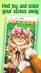 Cross-Stitch: Coloring Book screenshot