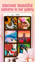 Cross-Stitch: Coloring Book screenshot