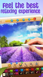 Cross-Stitch: Coloring Book screenshot