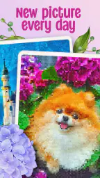Cross-Stitch: Coloring Book screenshot