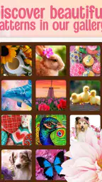 Cross-Stitch: Coloring Book screenshot
