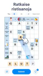 Crossword Master - Sanapeli screenshot
