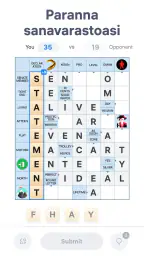 Crossword Master - Sanapeli screenshot