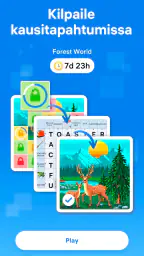Crossword Master - Sanapeli screenshot