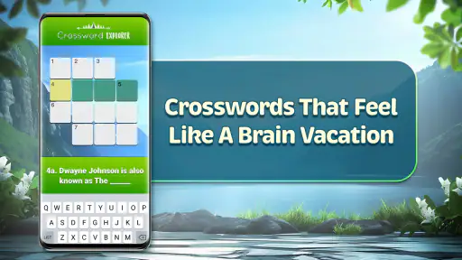 Crossword Puzzle Explorer screenshot