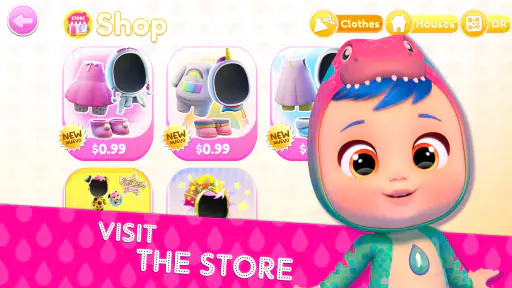 Cry Babies screenshot