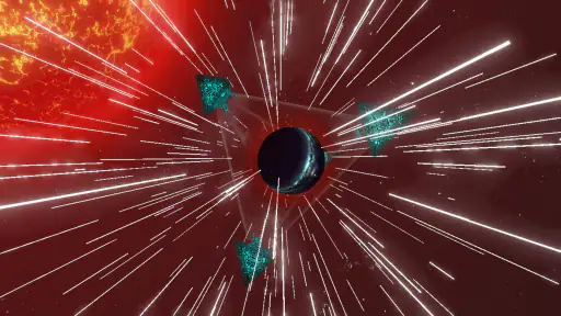 Crying Suns screenshot