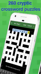 Cryptic Crossword screenshot