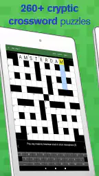 Cryptic Crossword screenshot