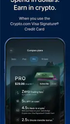 Crypto.com: Buy BTC, ETH & CRO screenshot
