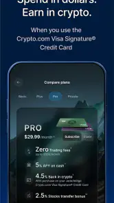 Crypto.com: Buy BTC, ETH & CRO screenshot
