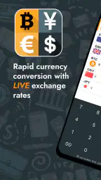Crypto & Currency Converter screenshot