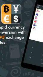 Crypto & Currency Converter screenshot