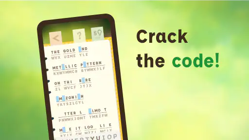 Cryptogram Nature Facts screenshot