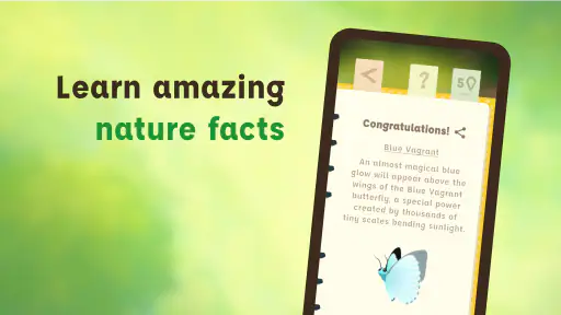 Cryptogram Nature Facts screenshot
