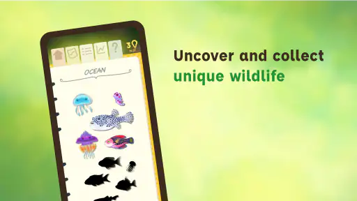 Cryptogram Nature Facts screenshot