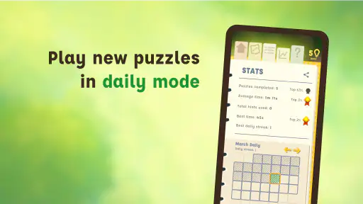 Cryptogram Nature Facts screenshot