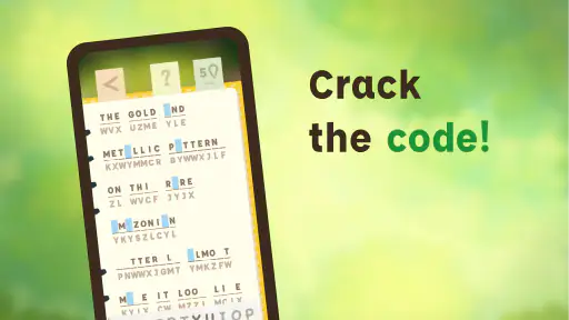 Cryptogram Nature Facts screenshot