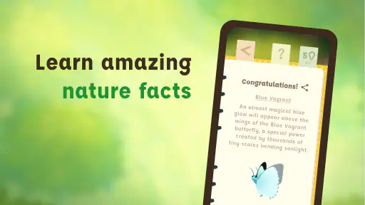 Cryptogram Nature Facts screenshot