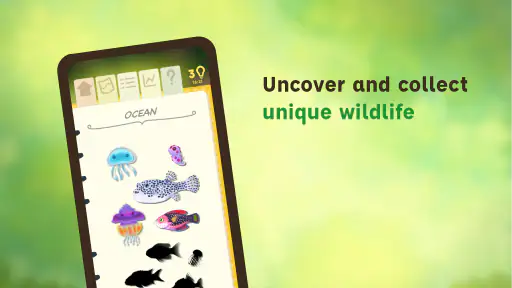 Cryptogram Nature Facts screenshot