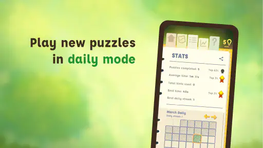 Cryptogram Nature Facts screenshot