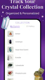 Crystalyze: Crystal Identifier screenshot
