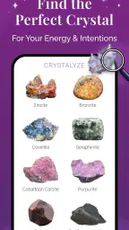 Crystalyze: Crystal Identifier screenshot