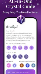 Crystalyze: Crystal Identifier screenshot