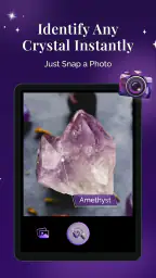 Crystalyze: Crystal Identifier screenshot
