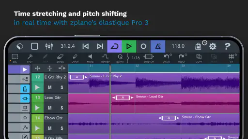 Cubasis 3 - DAW & Music Studio screenshot