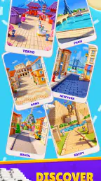 Cube Land Puzzle Game screenshot