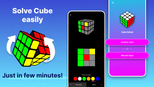 Cube Solver screenshot