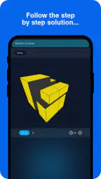 Cube Solver screenshot