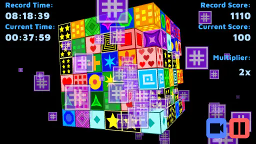 Cubistry screenshot
