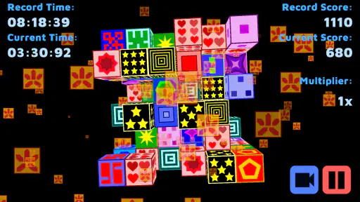 Cubistry screenshot