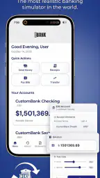 CustomBank screenshot