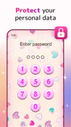 Cute Lock Screen & Wallpapers screenshot