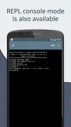Cxxdroid - C/C++ compiler IDE screenshot