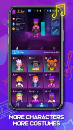 Cyber Surfer : Rhythm Odyssey screenshot