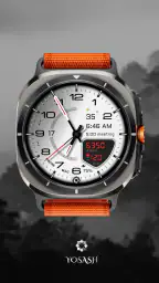 D355 Premium Watch Face screenshot