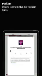 Dagens Nyheter screenshot