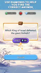 Daily Bible Trivia screenshot