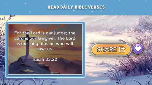 Daily Bible Trivia screenshot