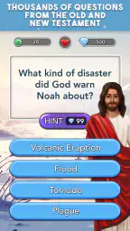 Daily Bible Trivia screenshot