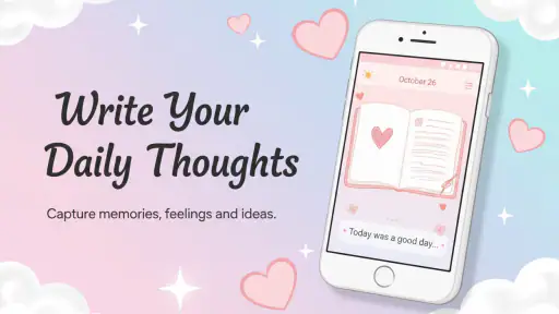 Daily Diary: Journal with Lock screenshot