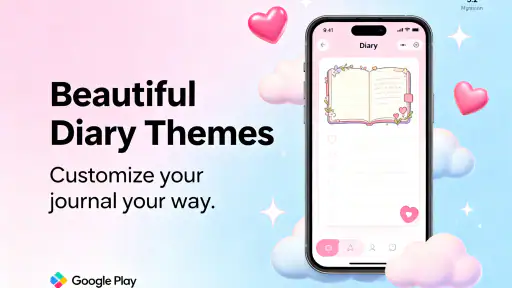 Daily Diary: Journal with Lock screenshot