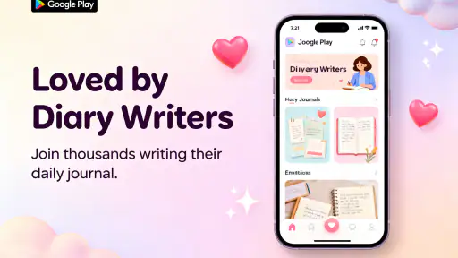 Daily Diary: Journal with Lock screenshot