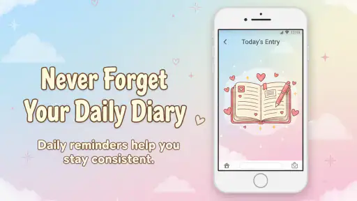 Daily Diary: Journal with Lock screenshot